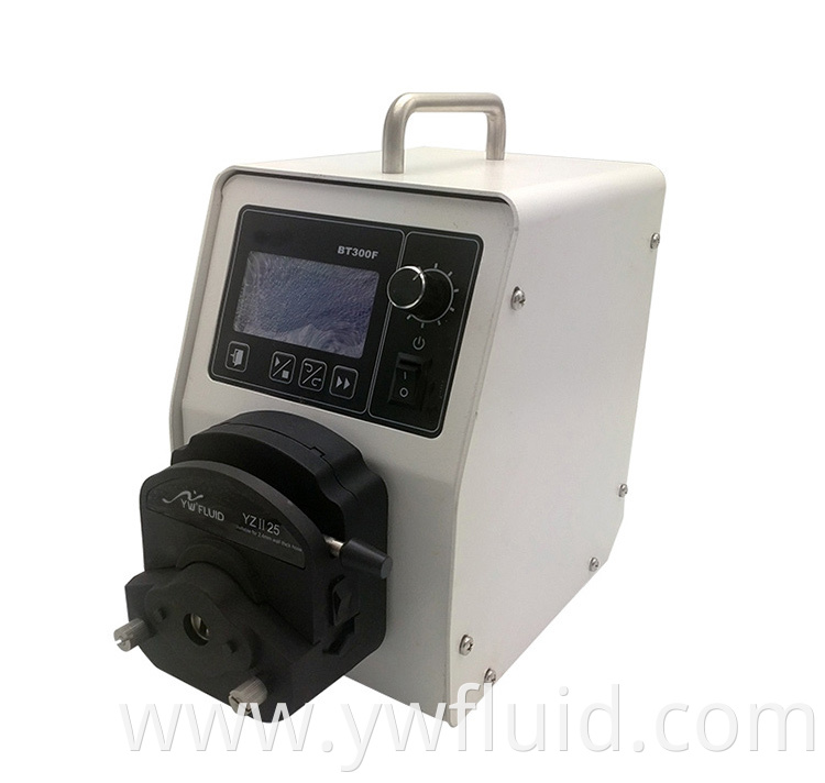 YWfluid High Performance Peristaltic Pump for Filling Machine with AC motor Speed Control Function